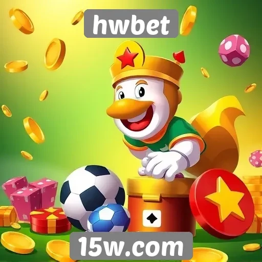 Variedade de jogos disponíveis no hwbet